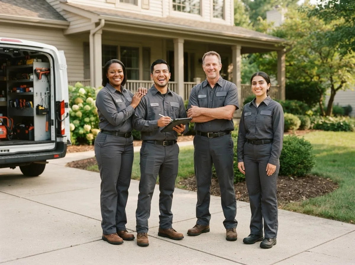Licensed pest control technician near Allensville, PA
